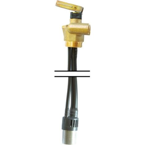 Bloc d'aspiration ECO pour cuve fioul - THERMADOR BLOC