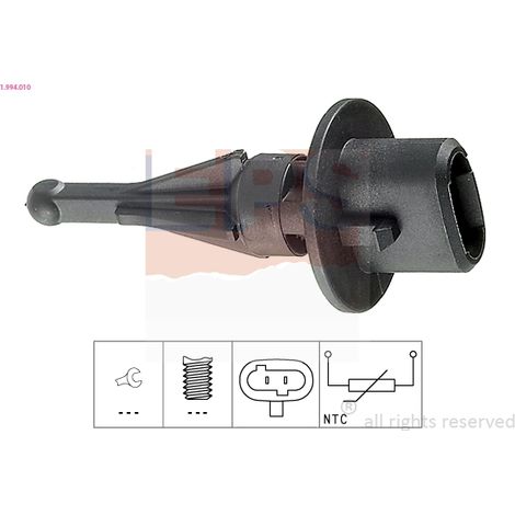 Capteur, température extérieure EPS 1.994.010 DAIHATSU 13650-52G00 13650-60G00