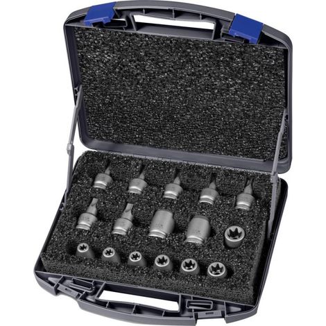 ASW  Juego  de  llaves  de  impacto  720  E  TX  16  OL  16  piezas  1/2"  T/E  -  173841 (1/5)