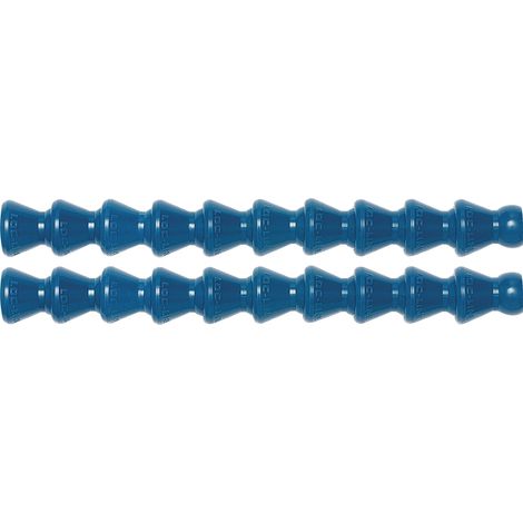 Tubo articolare Gr.1/4 di pollice Lunghezza totale 294 mm (2x147 mm) Confezione da 2 pezzi