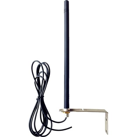 A433N Antenne Externe Antenne de réception aérienne Antenne 433Mhz pour Portail Garage Radio Signal Booster sans Fil 433.92mhz RF Signal Répéteur telecommande Portail Universelle (1/5)