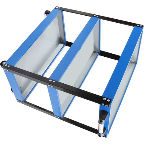 Chariot à outils à 3 niveaux, capacité de charge de 50 kg, chariot utilitaire robuste pour entrepôt ou garage. (1/5)