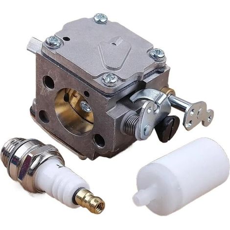 Kit Bujia De Encendido Y Filtro De Carburador - Para Sierra De Hormigón K650 K700 K800 K1200 - Repuesto Directo Carburador 503280418 - 1 Unidad