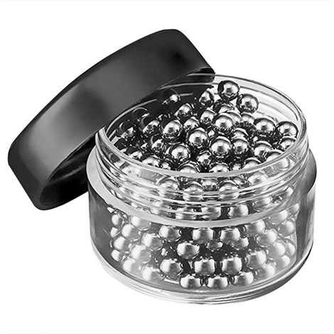 Perles de Nettoyage en Acier Inoxydable 304 pour Carafes et Bouteilles