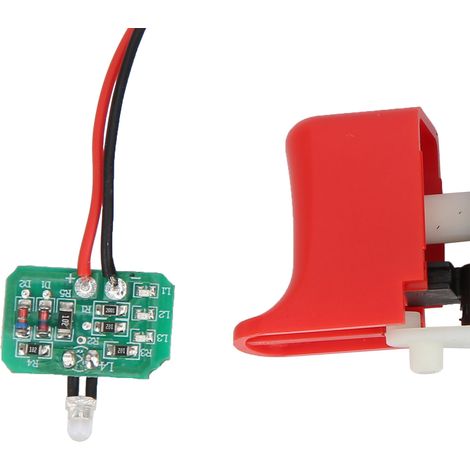 Interrupteur de Déclencheur pour Perceuse DCJZ1201, Accessoire pour Outils Électriques (1/5)