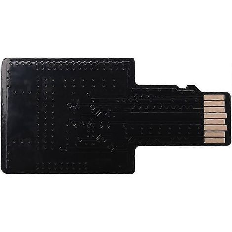 Adaptateur microSD EMMC vers USB pour ROCK PI 4A 4B, module lecteur EMMC vers USB, programmation de mémoire flash haute vitesse (1/5)