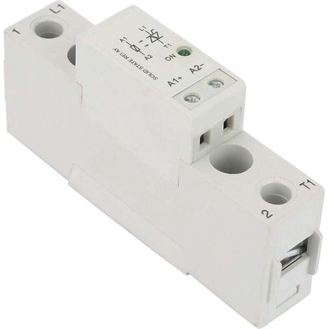 Relais statique, carte de relais statique SMT48 DIN Rail, module de commutation de relais SSR CA à commande CC (SMT4810)