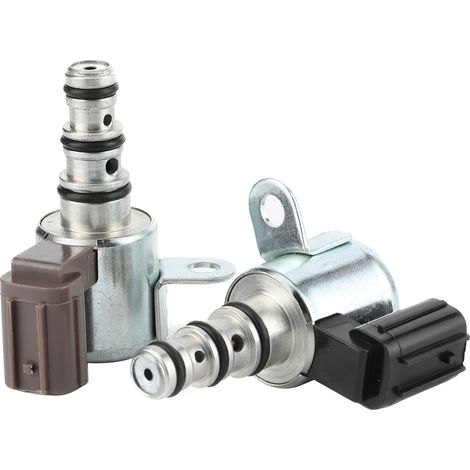 Lot de 2 électrovannes de commande de transmission 28500-P6H-003 pour Honda, pièces de remplacement, contrôle de changement de vitesse, compatibles boîte auto, haute qualité (1/5)