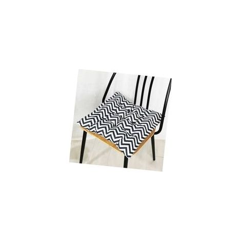 Coussin de Chaise, 40x40, Oiseau Fleurs Imprimer Galette de Chaise Epais Tatami, Coussins de Chaise décoratifs (1/4)