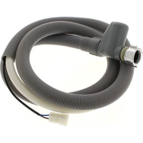 Tuyau Arrivee Eau Aquastop - 2 M - Raccord 3/4 Pouces Droit - Compatible Lave Vaisselle - 1 Piece (1/3)