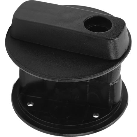 Support de verrouillage noir pour réservoir de carburant auxiliaire, bidon d'essence de 6 L, pour moto ou véhicule tout-terrain. (1/5)