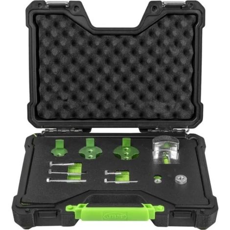 JBM Kit estrattore e installatore cinghia servizi 55119 (1/5)
