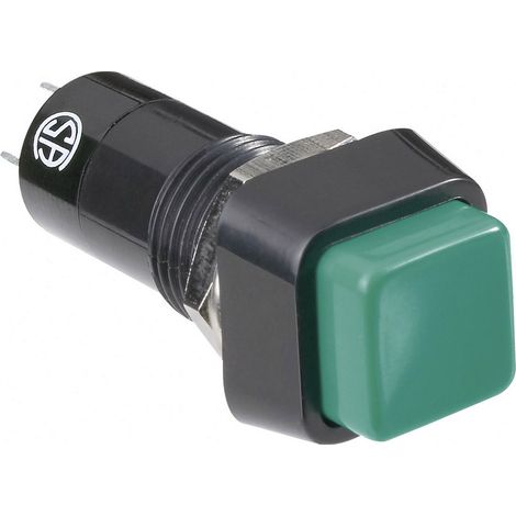 TRU COMPONENTS 1587866 TC-R13-23A-05DGN Drucktaster 250 V/AC 1.5 A 1 x Aus/(Ein) tastend    1 St.