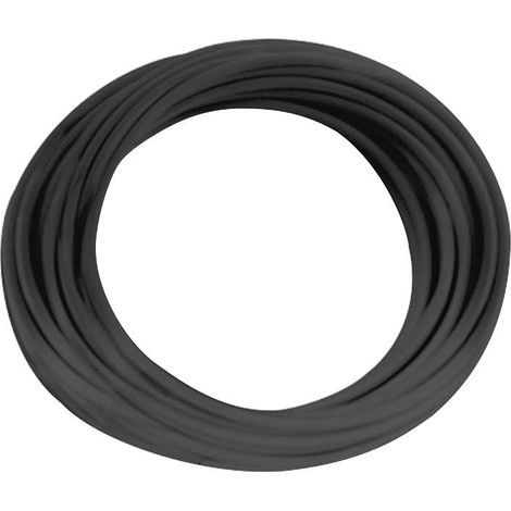 BKL Electronic 1502012 Fil de câblage H05V-K 1 x 0.75 mm² noir 100 m S166961