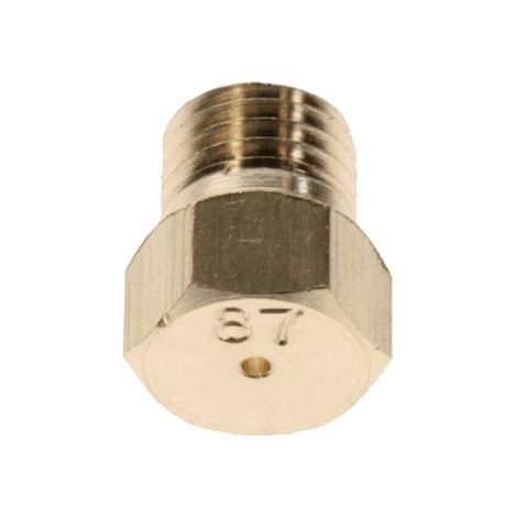 INJECTEUR GAZ BUTANE DIA 87 RAPIDE POUR CUISINIERE GORENJE - 162165