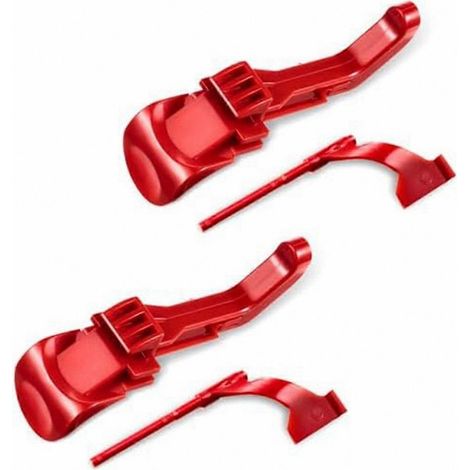 Clips de déverrouillage du bouton de l'aspirateur traîneau pour les modèles DC41 et DC43 (1/5)