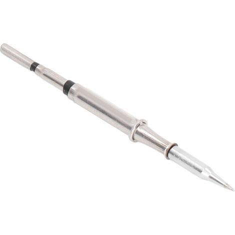 Embout de fer à souder cuivre chauffage interne universel compatible JBC115 station soudure C115 I pointu avec boîte rangement 75W 0-500°C (1/5)