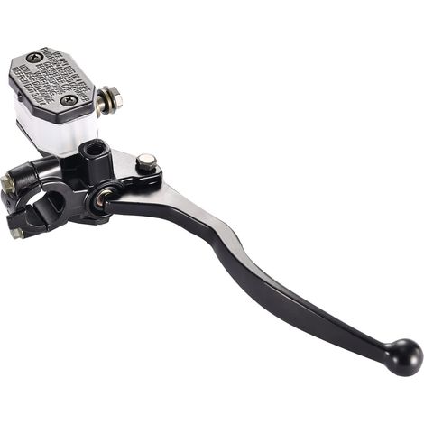22mm Lever Maître Cylindre Frein Avant Droit Noir Remplacement pour GS125 GN125 GN250 GS250 (1/5)