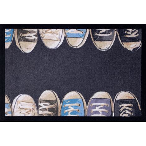 Tappeto d'ingresso per scarpe Antracite 40x60cm