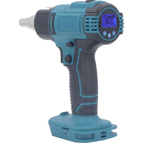 Pistolet à air chaud sans fil à batterie au lithium haute puissance avec affichage numérique LCD HD pour BL1830B 350 W (1/5)