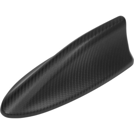 Antenne requin toit extérieur coque en fibre de carbone sèche, capot aérien supérieur mat, remplacement pour Subaru BRZ 2022+ (1/5)