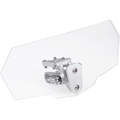Universell verstellbarer Windabweiser für Motorräder (1/5)