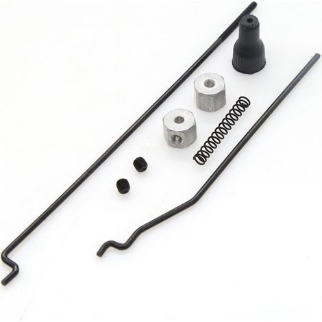 Conjunto de acelerador/freno de repuesto para coches RC nitro de carretera a escala 1/10 SONIC PACESETTER