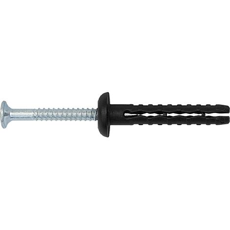 TASSELLO NYLON 'TXB' mm 6 x 37 vite 3,9 x 40 fiss. 10mm FRIULSIDER 200 PZ