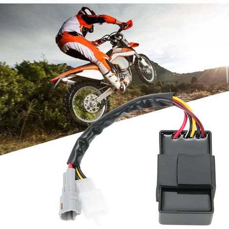 Zünd-CDI-Steuergerät passend für Yamaha PY50 PW50 PEEWEE 50 PIT PRO TRAIL DIRT BIKE (1/5)
