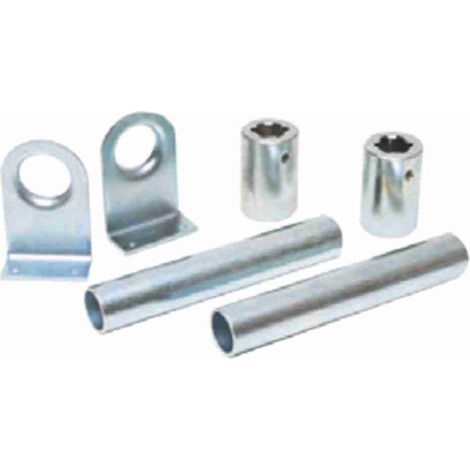 00058P0379 Kit 2 Tubos Transmisión Longitud 200mm + Buss + Supp Genius 00058p0379 Nuevo