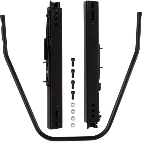 Universal Dual Locking Seat Runners for Seats 310mm length Bolt Pattern NEW (1/5)