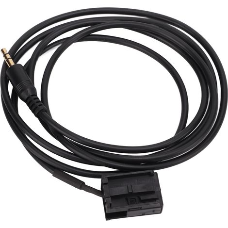 Câble adaptateur audio 3.5mm aux pour Opel Agila CD30 CDC 40 Opera DVD 90 CD70 Navi - Fiche de remplacement (1/5)