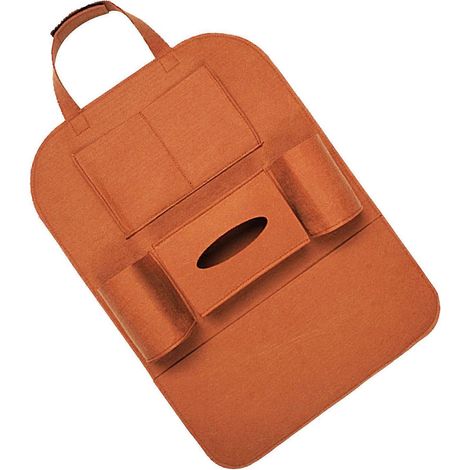 Auto-Rücksitz-Organizer: Stilvolle, multifunktionale und platzsparende Organizer-Tasche für die Auto-Rücksitzbank