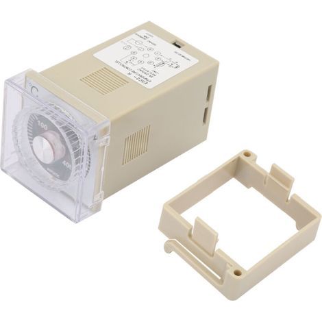 Thermostat numérique haute précision avec écran LCD – Contrôle stable de température pour industries textiles, chimiques et métallurgiques (1/5)