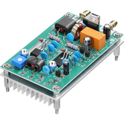 Carte d'amplificateur de puissance à ondes courtes 30W 3-28MHz, haute fréquence linéaire CW SSB finie (1/5)