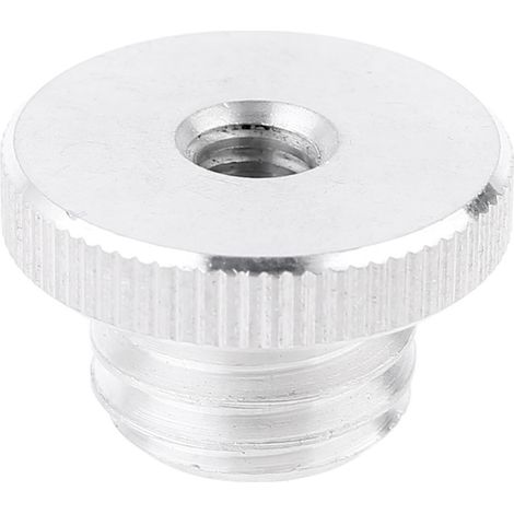 Adaptateur de filetage pour trépied horizontal professionnel 1/4 à 5/8, niveau laser, télémètre (1/5)
