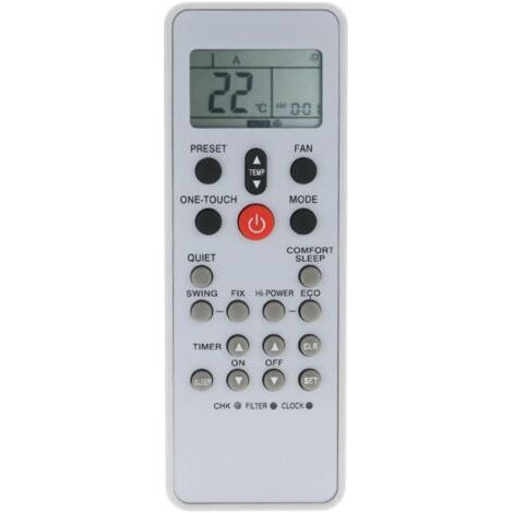 Toshiba Air Conditioner Remote Control Replacement Remote Control for Toshiba Air Conditioner WC-L03SE (1/5)