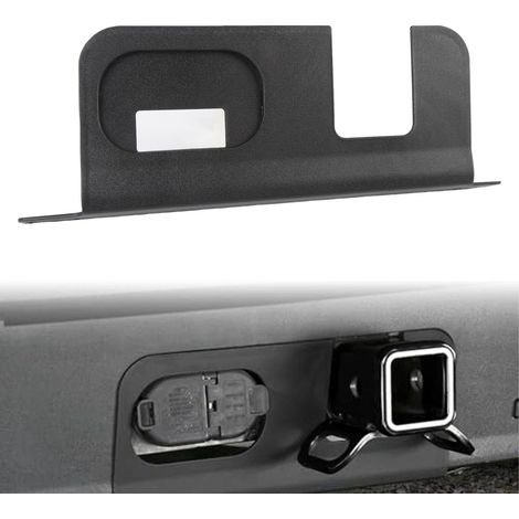 Plaque de protection de pare-chocs arrière de remplacement pour Maverick 2022-2025 avec connecteur 4/7 broches et contour d'attelage. (1/5)