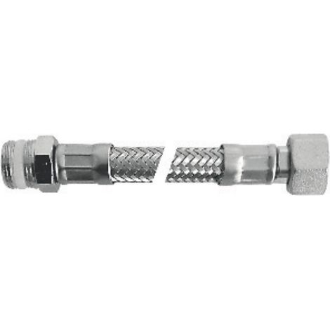 SCELTO DA DESIVERO Flessibile Flex inox m 3/8"-f 3/8" mm 300 codice prod: DSV04618