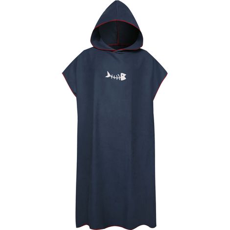 Beyamis Poncho surf microfibre séchage - Capuche serviette plage bain combinaison