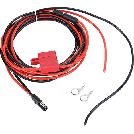 Câble d'alimentation pour station mobile Motorola PM400 CM200 CM300 HKN4137 (1/5)