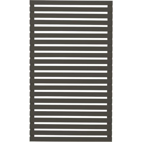 Plus Zaun Harmoni 83 x 140 cm umbragrau fungizidbehandelt