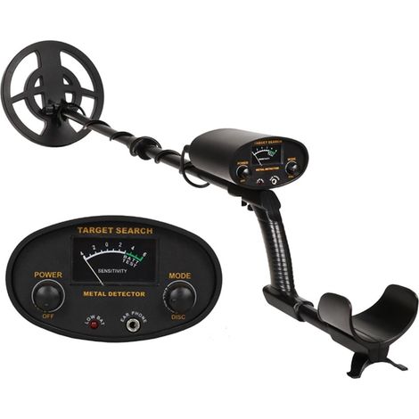 Détecteur de métaux pour Adultes Détecteurs d'or GT6100 Treasure Hunter Detector Underground Détecteur de métaux de Haute précision Étanche Professionnelle améliorée de Plus Grande précision (1/5)