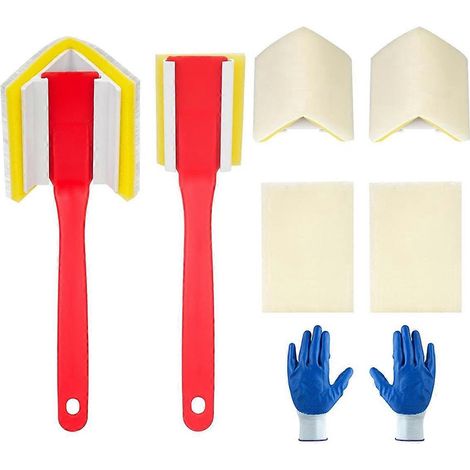 3-in-1 Eckreparaturwerkzeug für Ecken, Werkzeug zur Reparatur dunkler Ecken