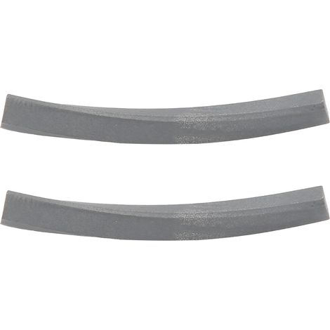 2 Lames de Fraise à Chanfreiner en Acier Tungstène 3638, Pièces de Rechange pour Barre Spirale, Usinage