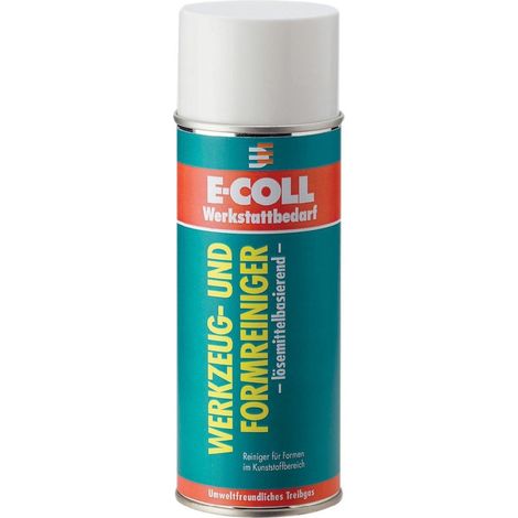 E-COLL Werkzeug- u.Formreiniger 400ml Sprühdose