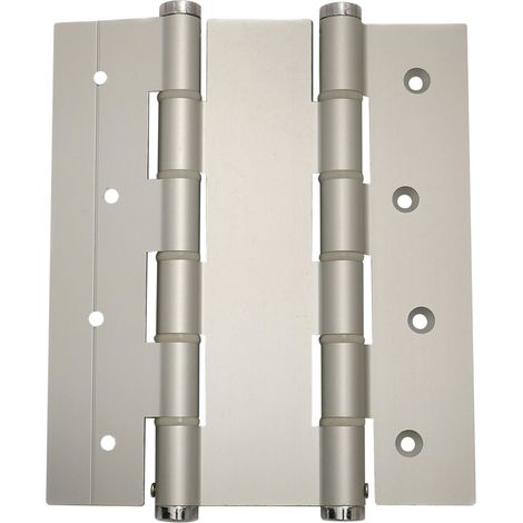 Pendeltürband doppelt wirkend DAW A180, Rollen ø 16mm,Höhe 180mm,silber eloxiert (1/5)