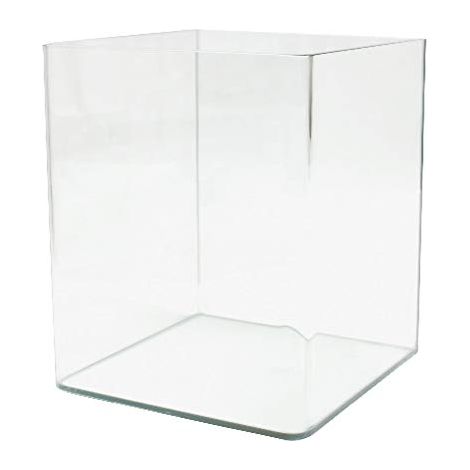 Vasca per acquario in vetro con angoli frontali arrotondati Amtra nanotank 30 da 30 lt (1/4)