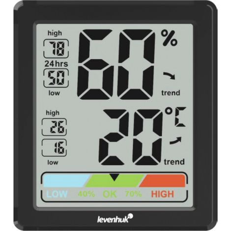 Thermo-hygromètre Levenhuk Wezzer BASE L20 (1/2)