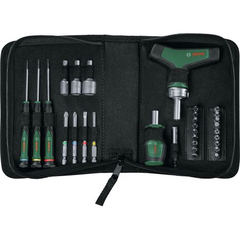 Bosch Hand Tools Screwdriving Set 31-Piece Mixed 1600A039HX (1/5)